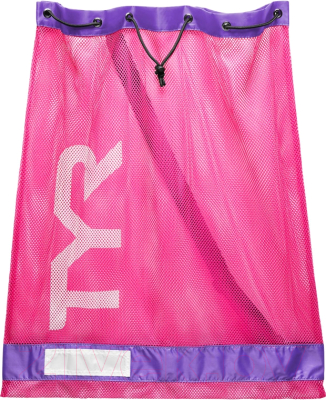 Мешок для экипировки TYR Alliance Swim Gear Bag LBD2/678 (розовый/пурпурный)