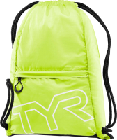Мешок для экипировки TYR Drawstring Backpack / LPSO2/730 (желтый) - 