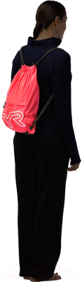 Мешок для экипировки TYR Drawstring Backpack / LPSO2/670 (розовый)