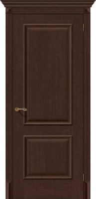 Дверь межкомнатная el'Porta Классико-12 90x200 (Thermo Oak)