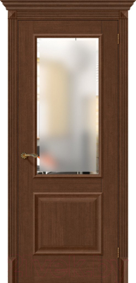 Дверь межкомнатная el'Porta Классико-13 60x200 (Brown Oak/Magic Fog)