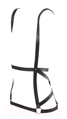 Портупея Bijoux Indiscrets Arrow Dress Harness / 83916 (черный)