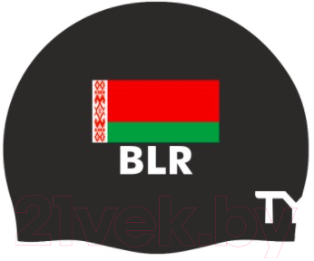 

Шапочка для плавания TYR, Wrinkle Free Blr Len / LCSLEN