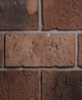Декоративный камень бетонный Kirpidonoff Еco 14-004 262х126х12 (коричневый) - 