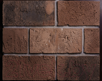 Декоративный камень бетонный Kirpidonoff Еco 14-004 262х126х12 (коричневый)