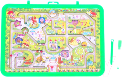 

Развивающая игрушка Huada, Лабиринт Доска / 1659812-JL006