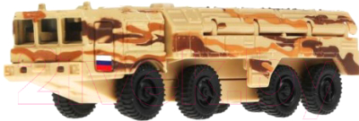 

Автомобиль игрушечный Технопарк, Ракетный комплекс / SB-17-62-B(BR)-WB