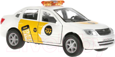 Автомобиль игрушечный Технопарк Lada Granta. Такси / SB-16-41-T-WB(19)