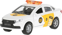 Автомобиль игрушечный Технопарк Lada Vesta. Такси / SB-16-40-T-WB(19) - 