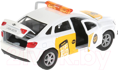 Автомобиль игрушечный Технопарк Lada Vesta. Такси / SB-16-40-T-WB(19)