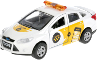 Автомобиль игрушечный Технопарк Ford Focus. Такси / SB-16-45-T2-WB - 