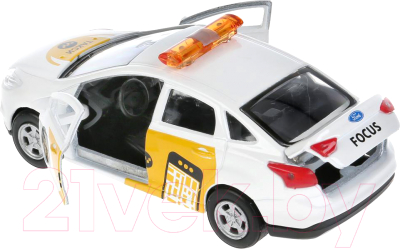 Автомобиль игрушечный Технопарк Ford Focus. Такси / SB-16-45-T2-WB