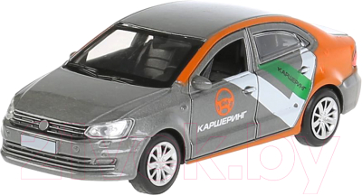 

Автомобиль игрушечный Технопарк, VW Polo. Каршеринг / POLO-12DEL-GY