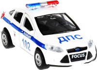 Автомобиль игрушечный Технопарк Ford Focus. Полиция / SB-16-45-P(W)-WB - 