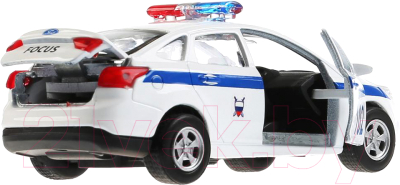 Автомобиль игрушечный Технопарк Ford Focus. Полиция / SB-16-45-P(W)-WB