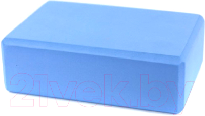 Блок для йоги Sabriasport 3307 (голубой)
