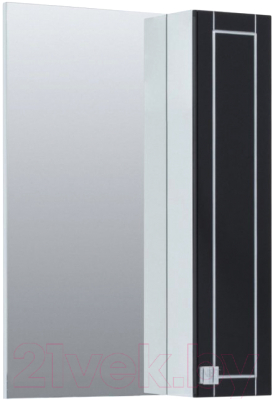 Шкаф с зеркалом для ванной Aquanet Эрвин 60 / 260306