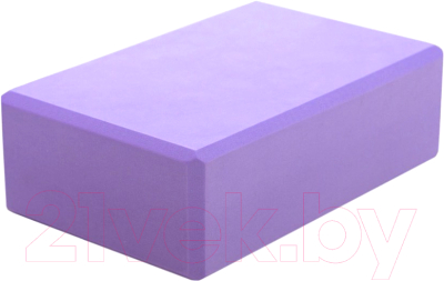 Блок для йоги Sabriasport 3307 (фиолетовый)