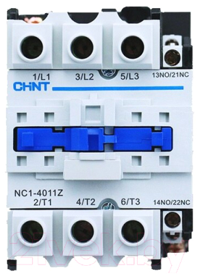 Контактор Chint NC1-4011 40А 400В/АС3 1НО+1НЗ 50Гц / 224991