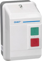 

Пускатель магнитный Chint, NQ3-11P 12-18A AC220В IP55 / 496080