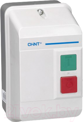 

Пускатель магнитный Chint, NQ3-5.5P 2.5-4A AC220В IP55 / 496034