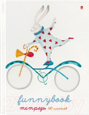 

Тетрадь Альт, Шапито / 7-160-081/72