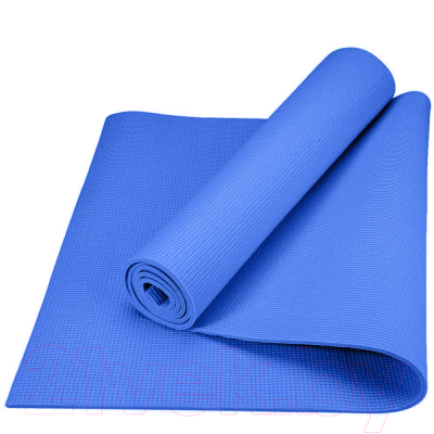 Коврик для йоги и фитнеса Sabriasport К06 (синий)