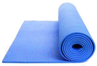Коврик для йоги и фитнеса Sabriasport К06 (синий)