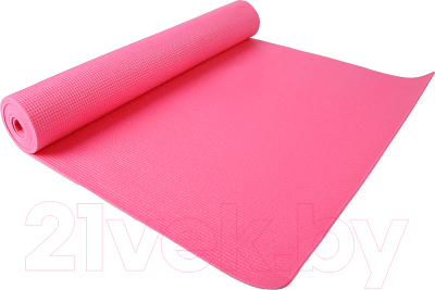 Коврик для йоги и фитнеса Sabriasport К06 (розовый)