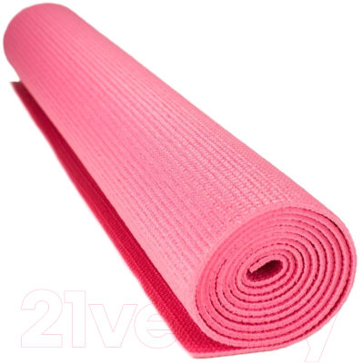 Коврик для йоги и фитнеса Sabriasport К06 (розовый)