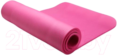 Коврик для йоги и фитнеса Sabriasport К10 (розовый)