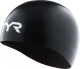 Шапочка для плавания TYR Tracer-X Racing / LCSTRX/001 (L, черный) - 