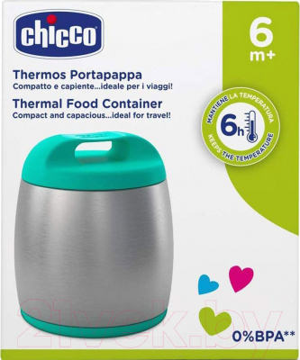 Термос для еды Chicco 340728609 (голубой)