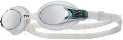Очки для плавания TYR Swimple Mirrored / LGSWM/095 (серебристый)