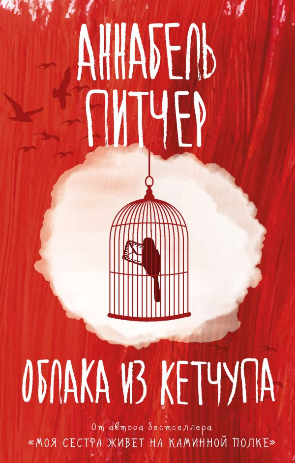 Художественная книга АСТ Облака из кетчупа (Питчер А.)