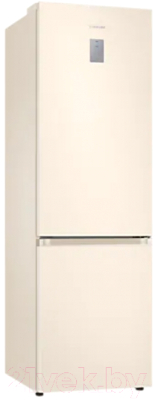 Холодильник с морозильником Samsung RB36T674FEL/WT