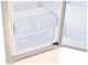 Миниатюра изображения товара Холодильник с морозильником Samsung RB36T674FEL/WT