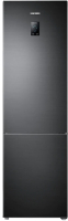 Холодильник с морозильником Samsung RB37A5291B1/WT - 