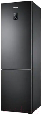 Холодильник с морозильником Samsung RB37A5291B1/WT