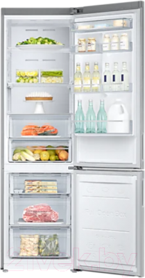 Холодильник с морозильником Samsung RB37A5271SA/WT
