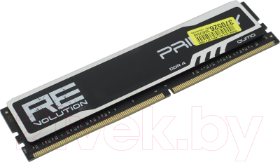 

Оперативная память DDR4 Qumo, ReVolution Primary (Q4Rev-4G2666C16Prim)