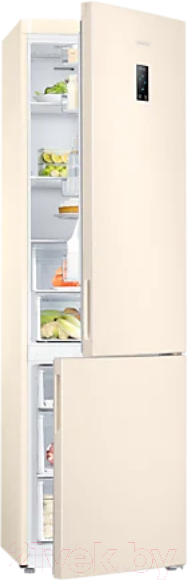 Холодильник с морозильником Samsung RB37A5271EL/WT