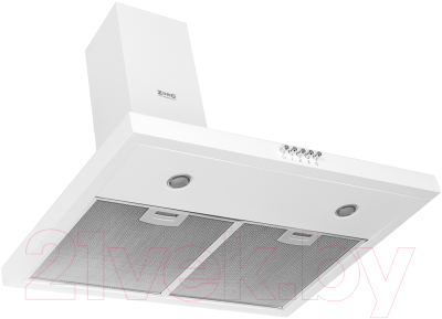 Вытяжка купольная ZORG Cesux 650 (60, белый)