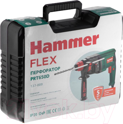Перфоратор Hammer Flex PRT650D (680319)