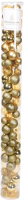 Набор шаров новогодних Koopman Шары ACS100600 (100шт, золото) - 