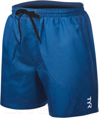 Шорты для плавания TYR Solid Atlantic Swim Short Turquoise / TAT5A/440 (L)