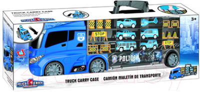 

Автовоз игрушечный JinJia Toys, 666-08G
