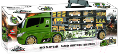 

Автовоз игрушечный JinJia Toys, 666-10G