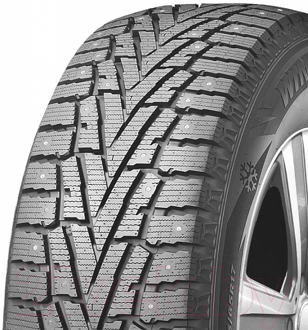 Зимняя шина Roadstone Winguard Winspike SUV 225/65R17 106T (шипы) — фото 3