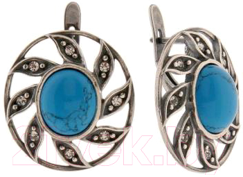 

Серьги Jenavi, Килиманджаро / e63231b0